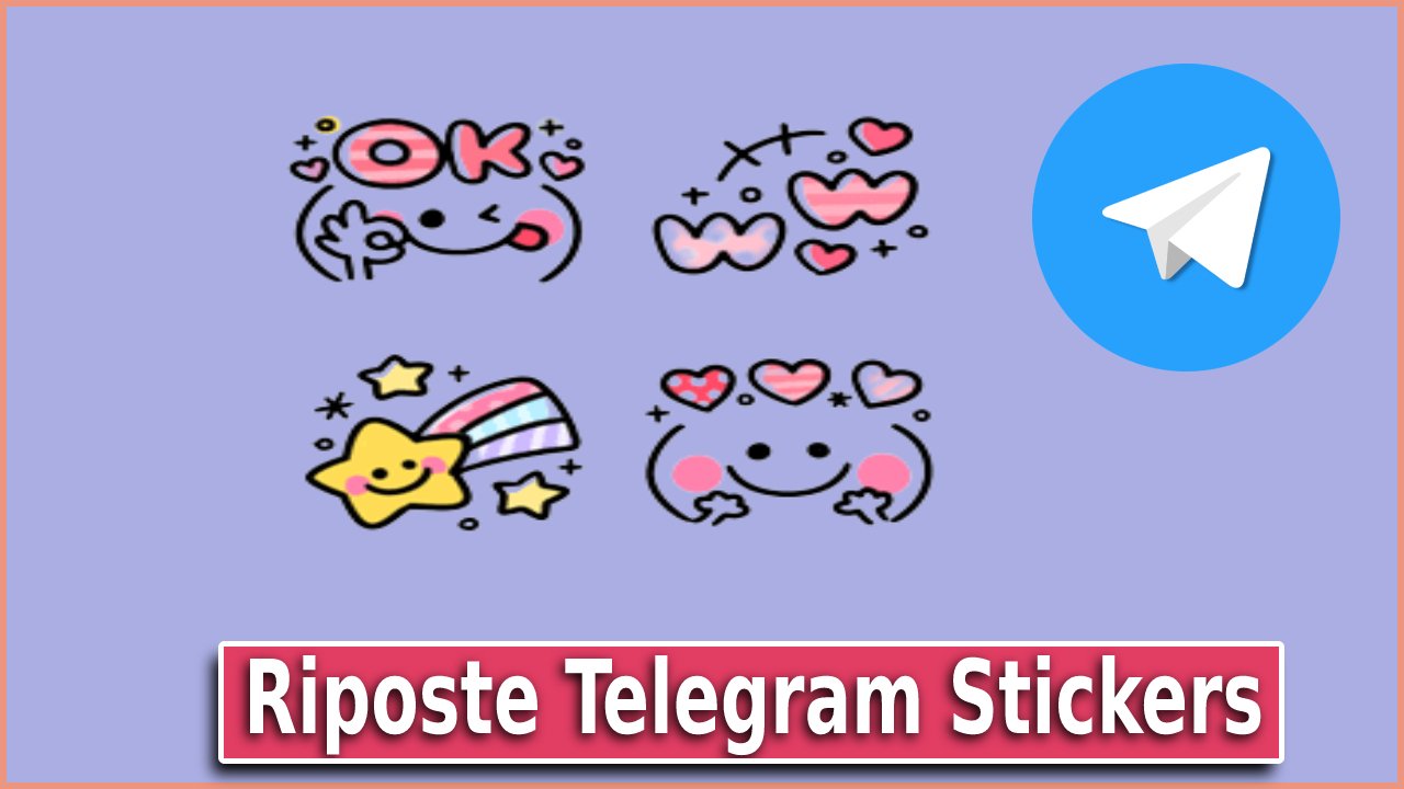 Kaomoji Telegram Stickers