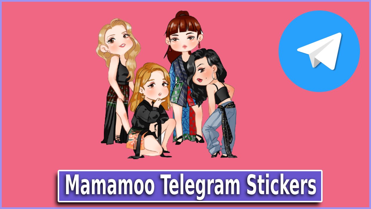 Mamamoo Telegram Stickers