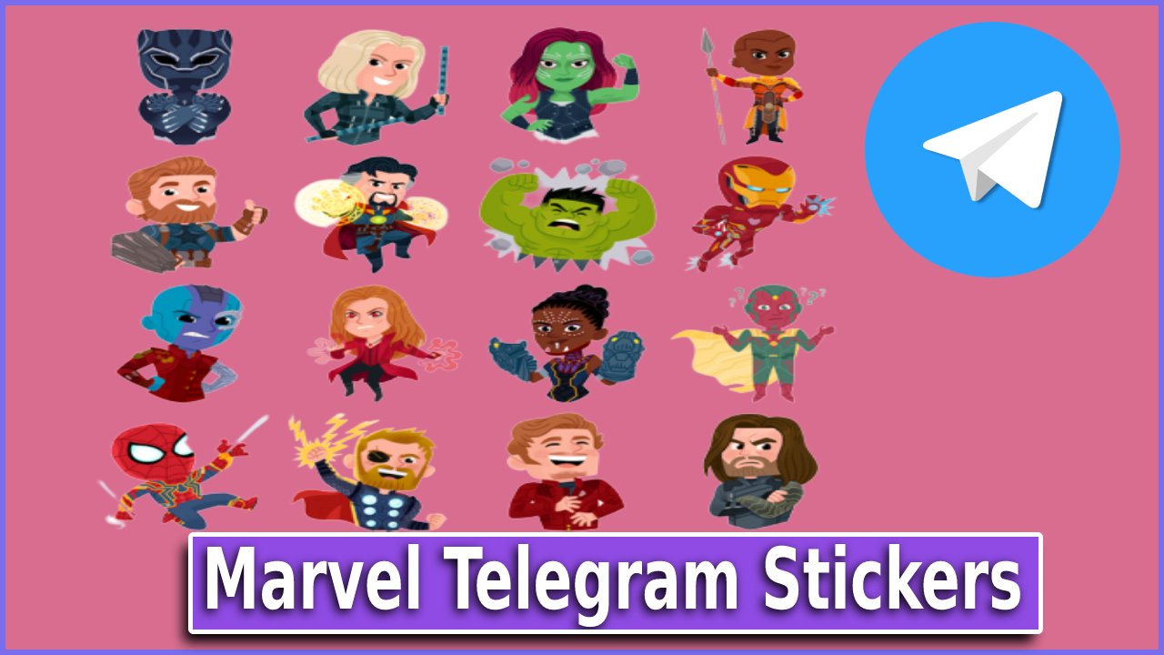 Marvel Telegram Stickers