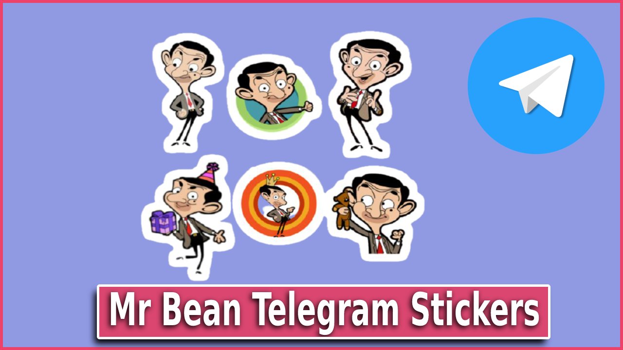 Mr Bean Telegram Stickers