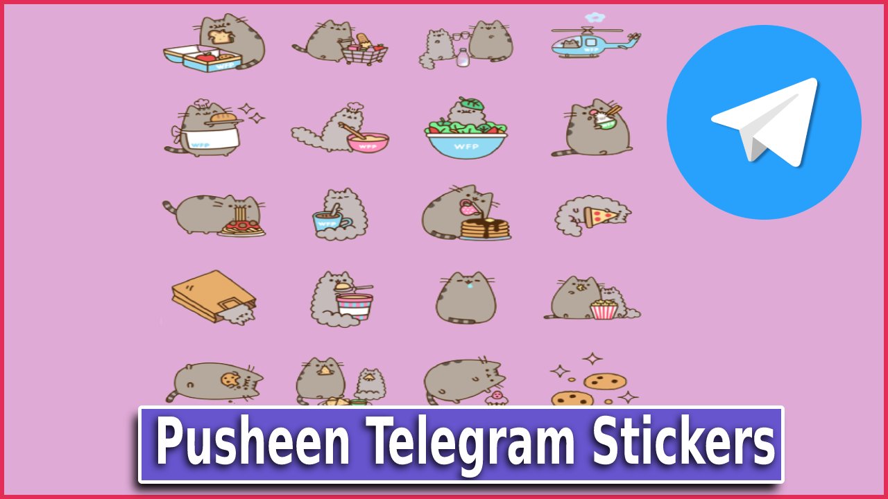 Pusheen Telegram Stickers
