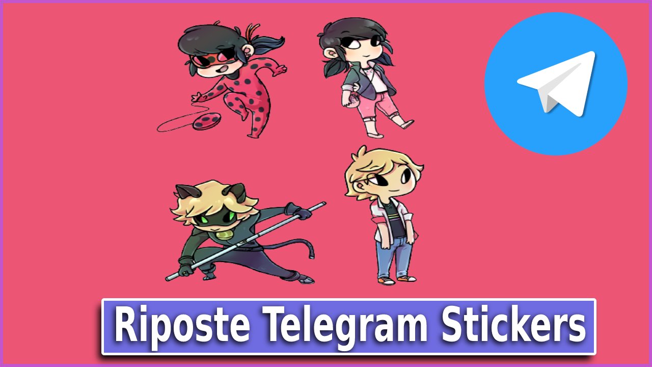 Riposte Telegram Stickers