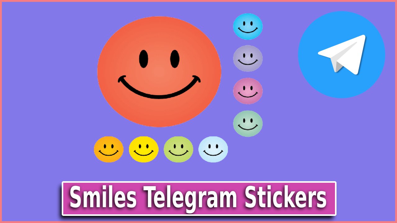 Smiles Telegram Stickers