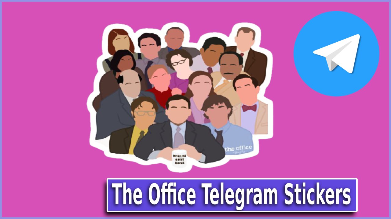 The Office Telegram Stickers