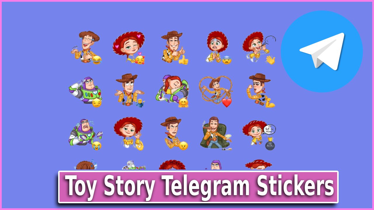 Toy Story Telegram Stickers