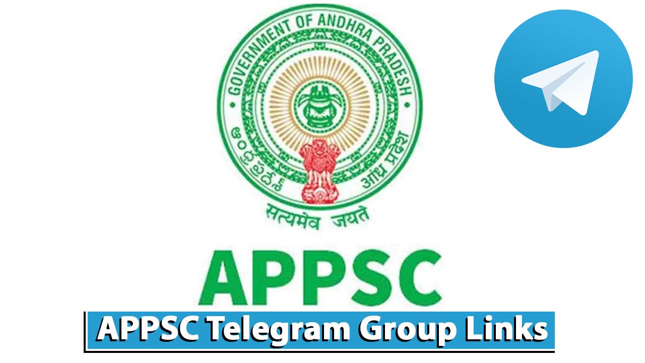 APPSC Telegram Group Links