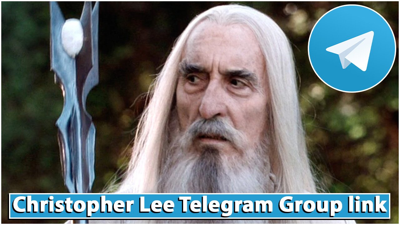 Christopher Lee Telegram Group link