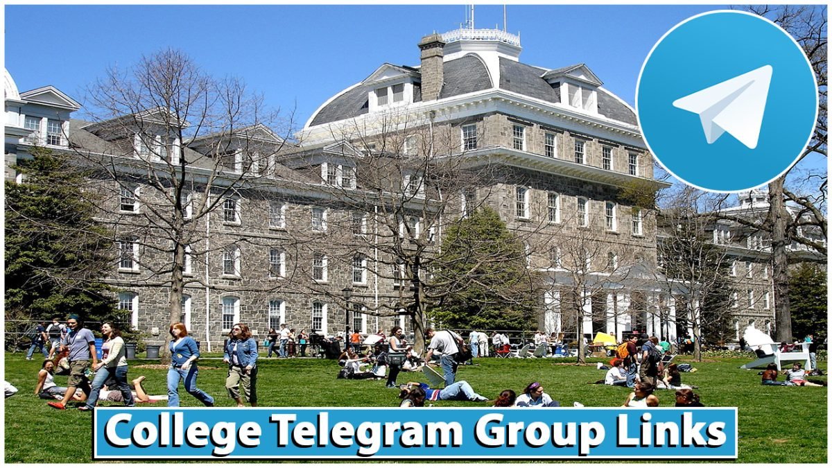 930+ College Telegram Group Links and Channels List 2025