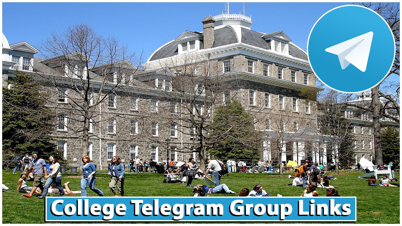 College Telegram Group Links
