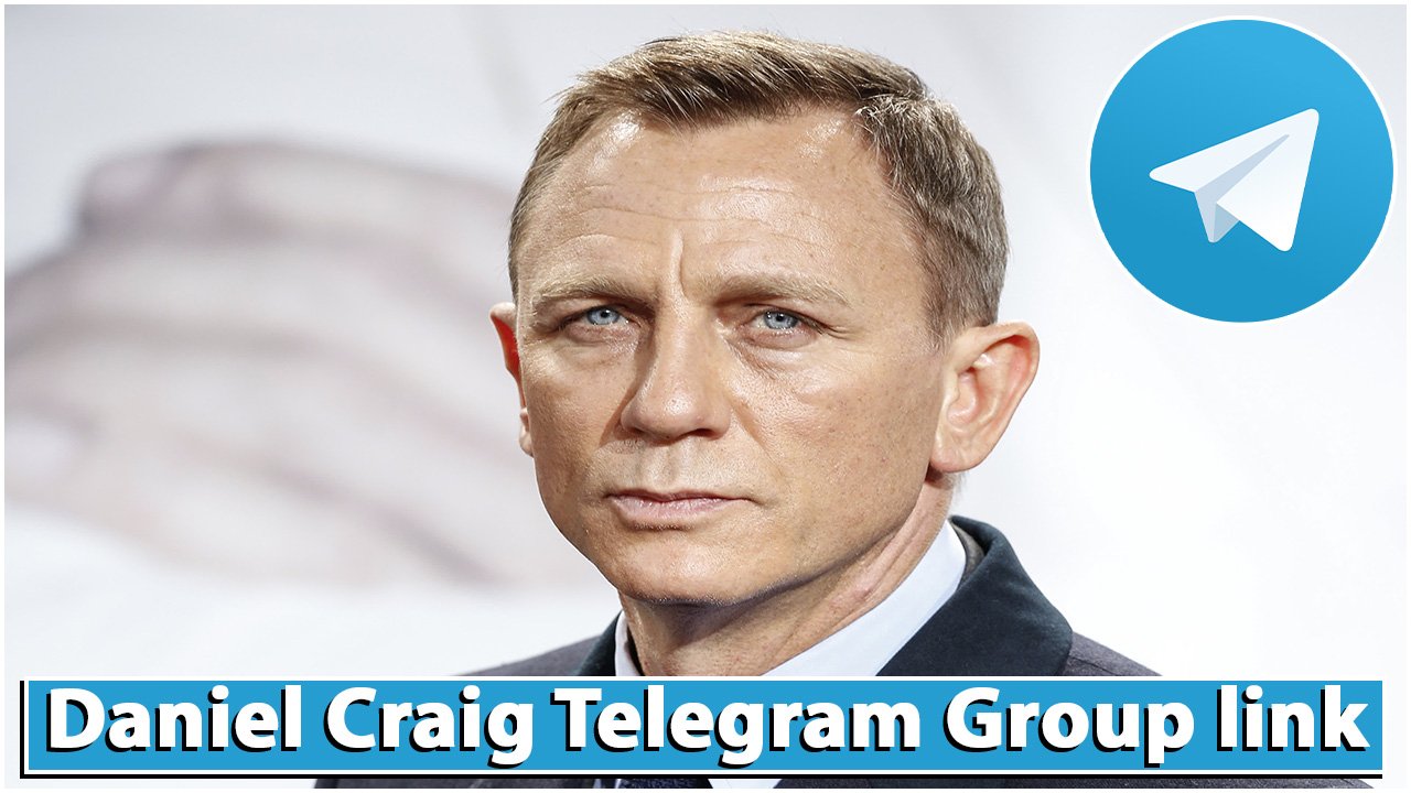 Daniel Craig Telegram Group link
