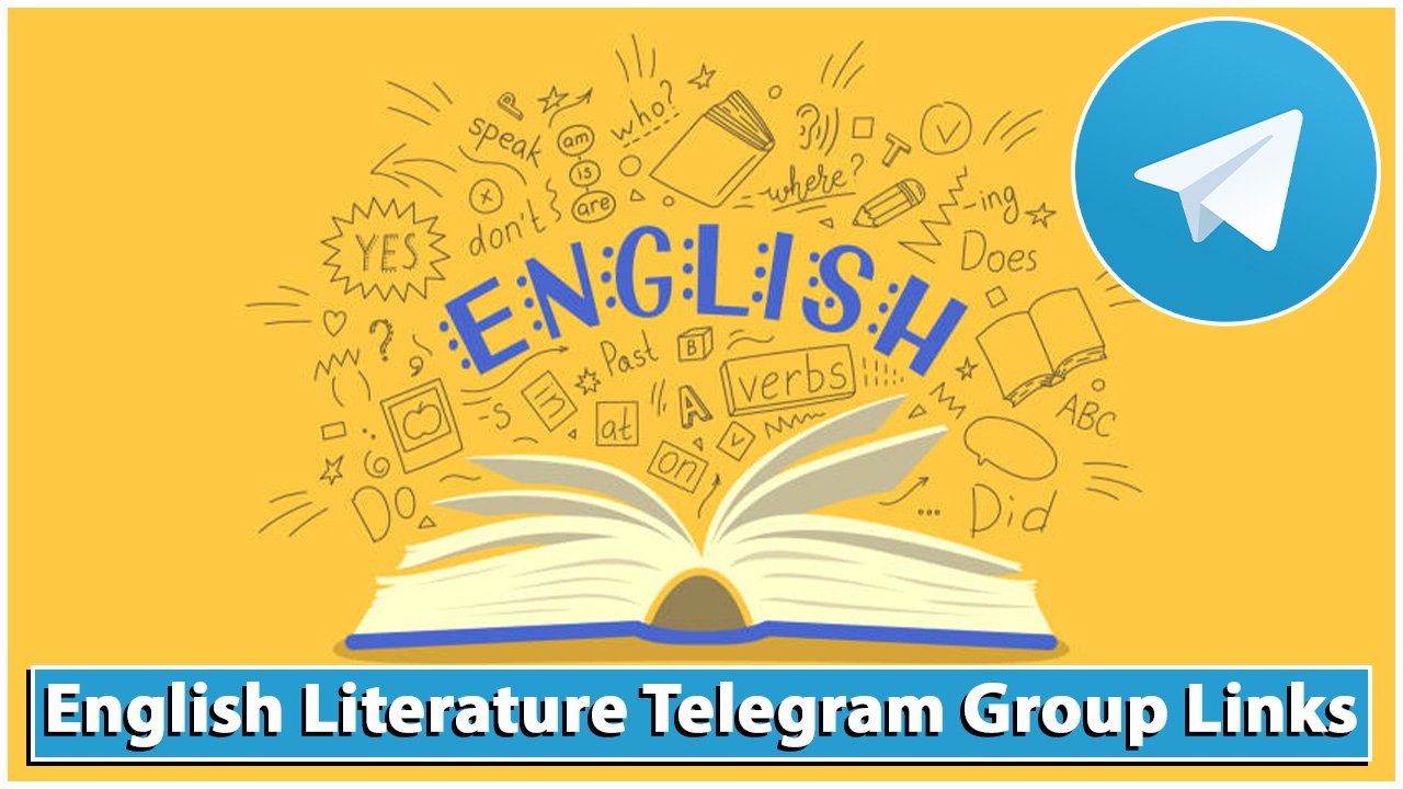 English Literature Telegram Group Links