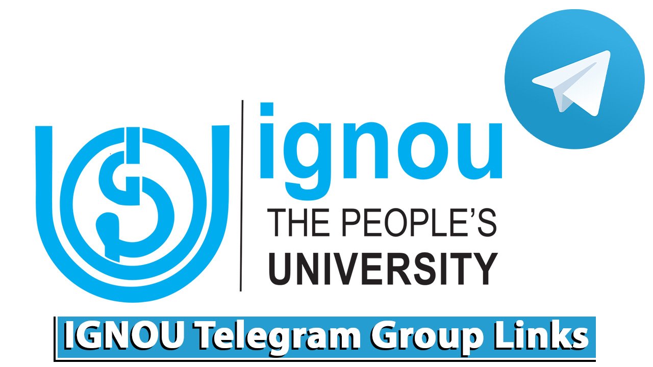 IGNOU Telegram Group Links