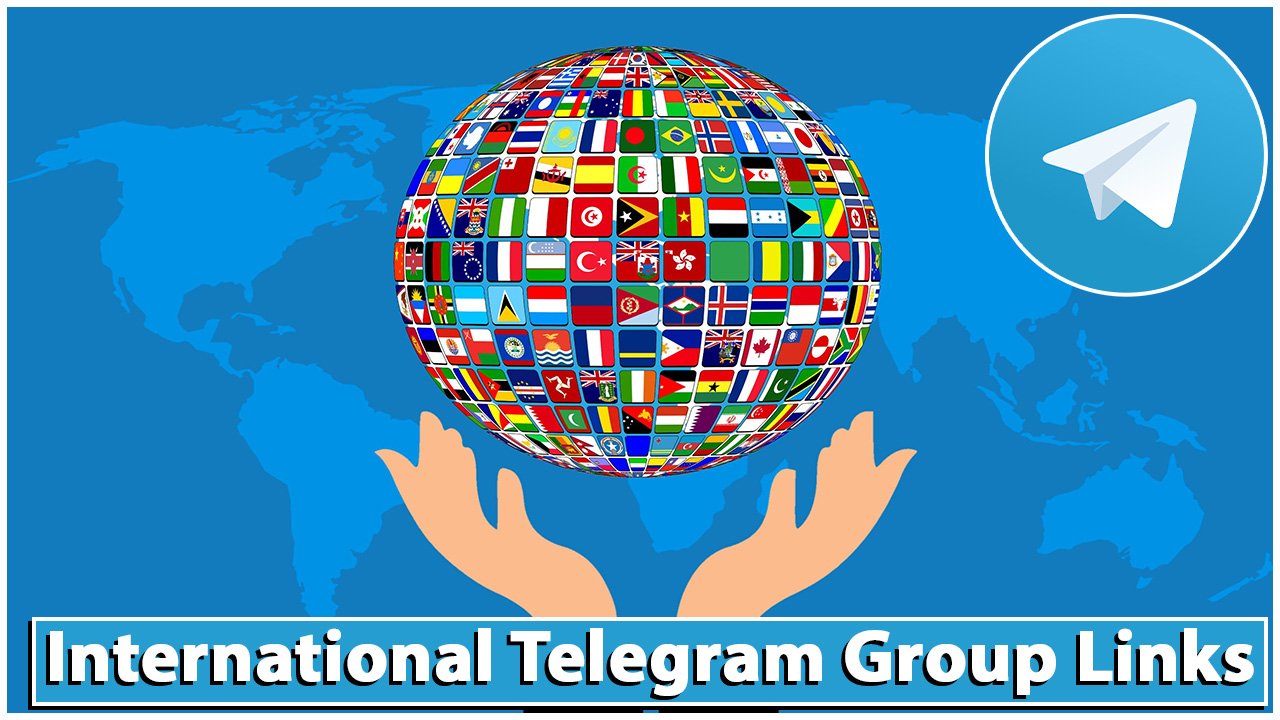 International Telegram Group Links