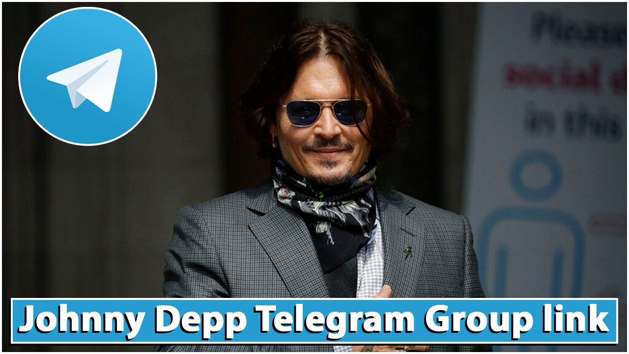 Johnny Depp Telegram Group link