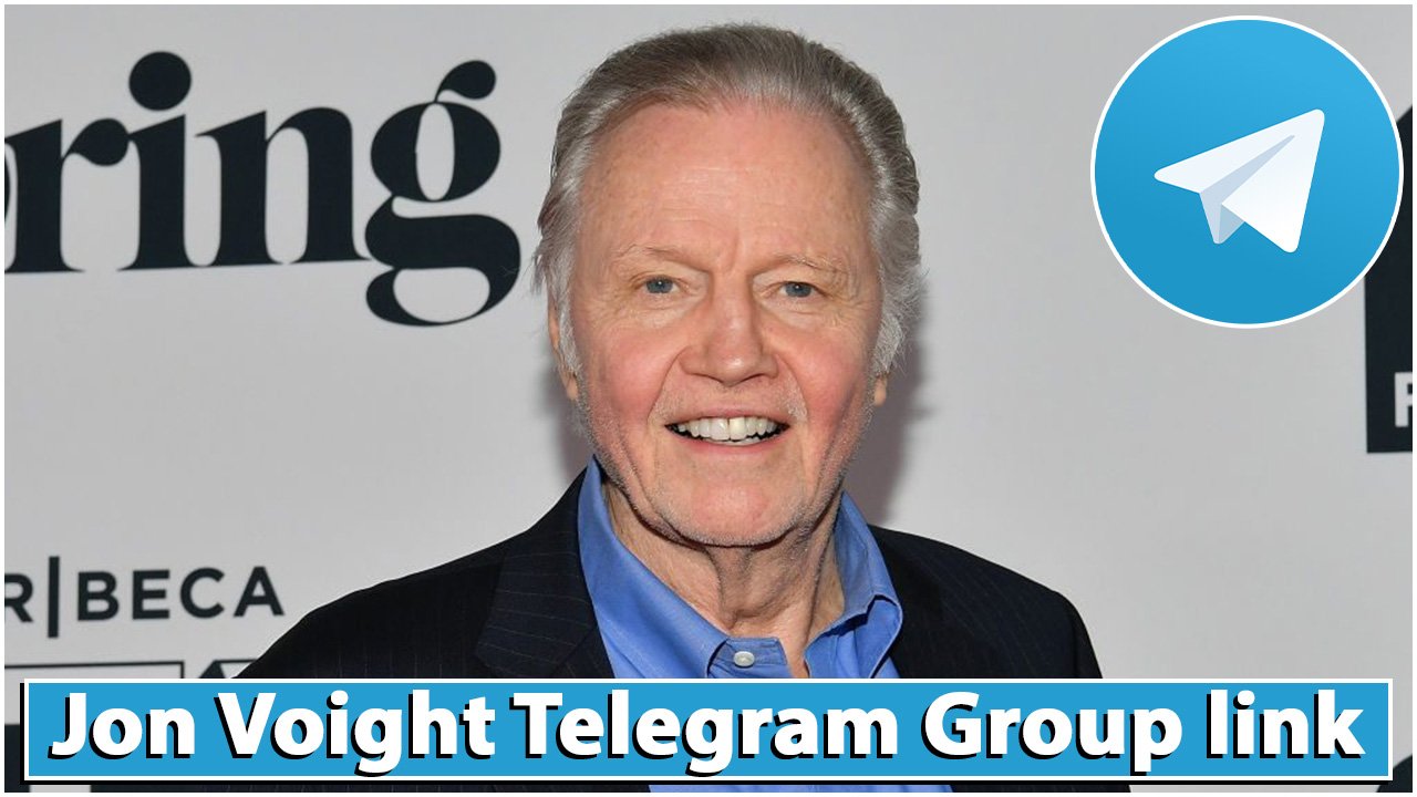 Jon Voight Telegram Group link
