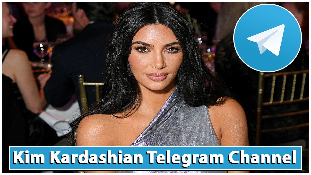Kim Kardashian telegram channel
