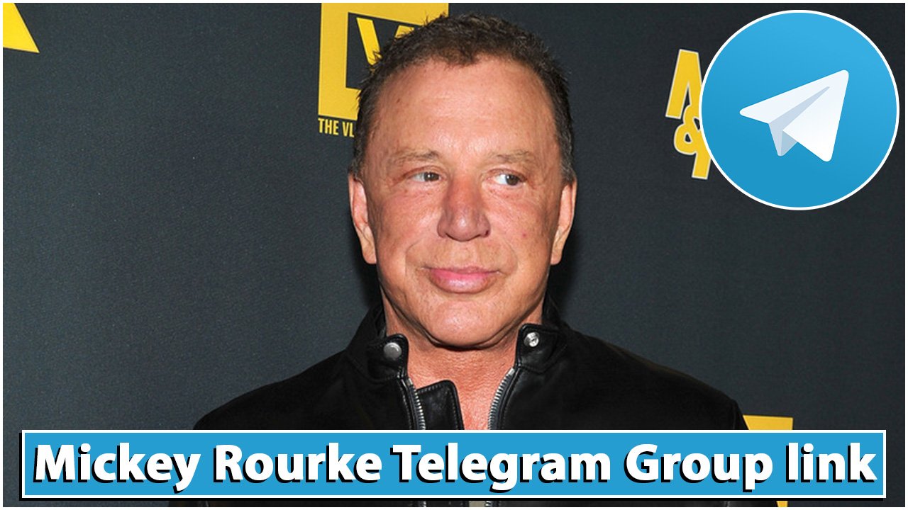 Mickey Rourke Telegram Group link