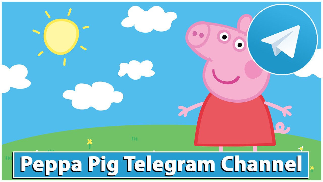 Peppa Pig Telegram Channel