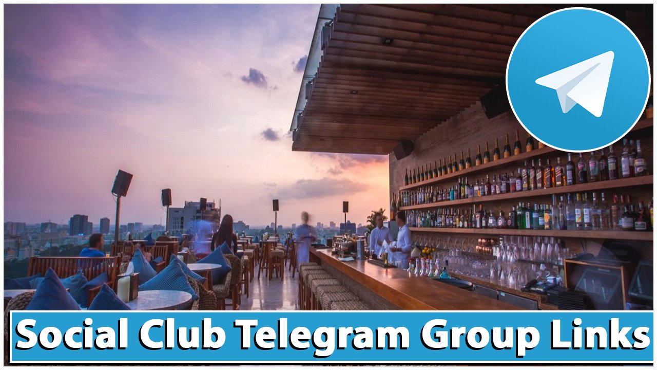 Social Club Telegram Group Links