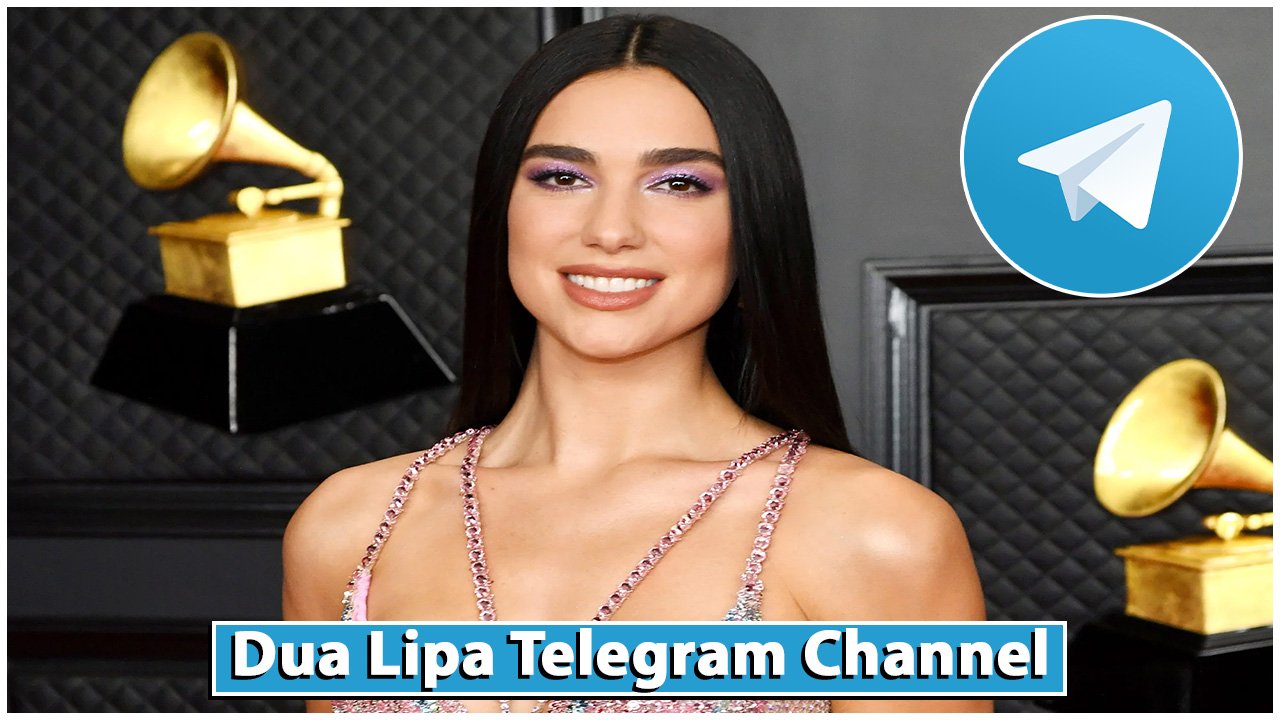 dua lipa telegram channel