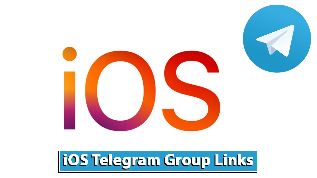 iOS Telegram Group Links
