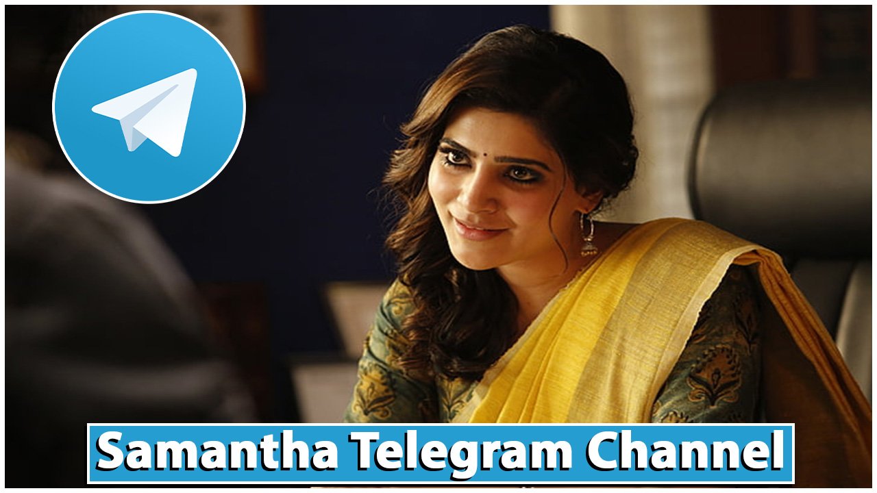 samantha telegram channel