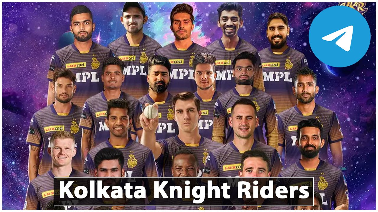 Kolkata Knight Riders Telegram group link