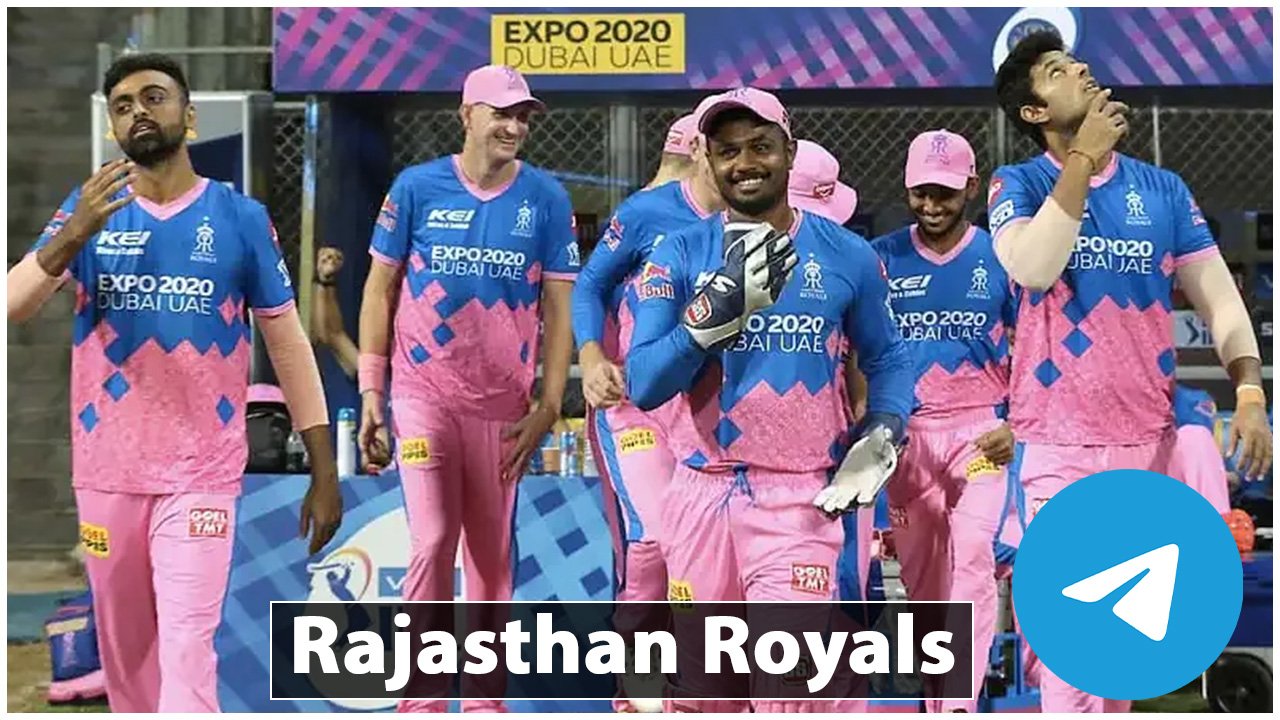 Rajasthan Royals Telegram group link