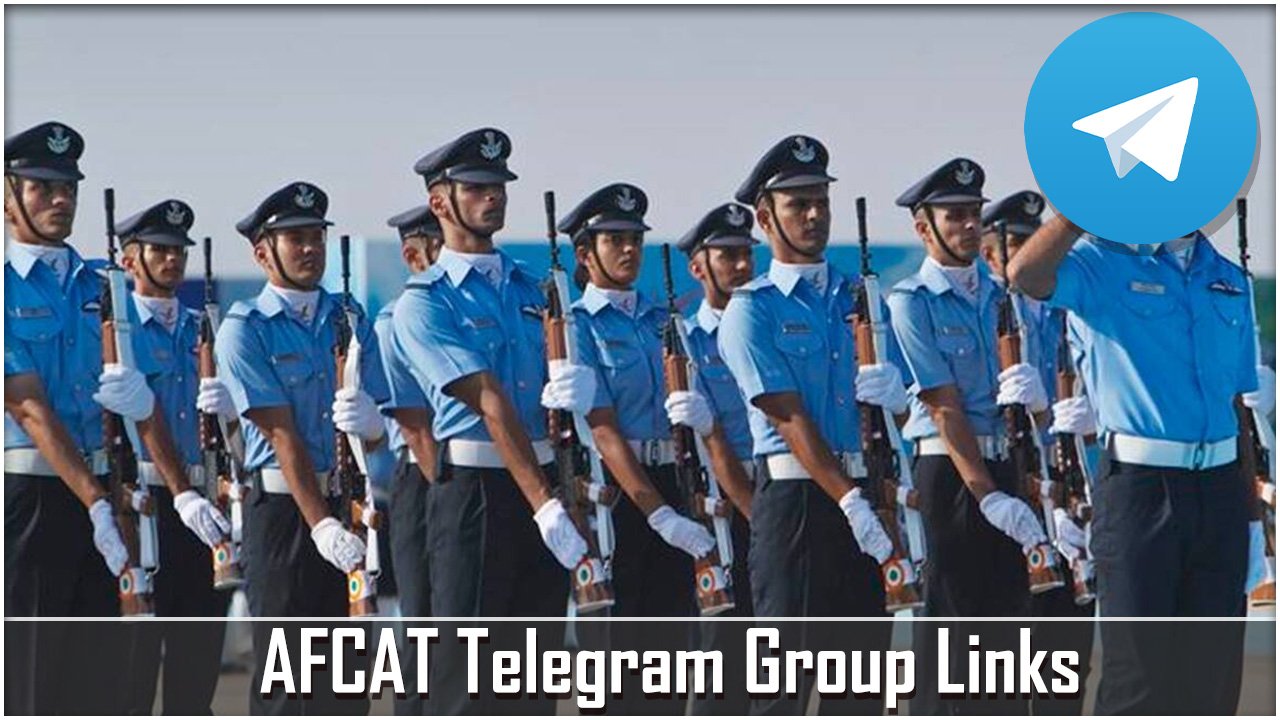 AFCAT Telegram Group Links