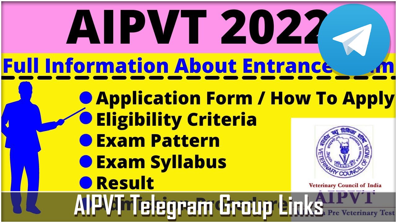 AIPVT Telegram Group Links