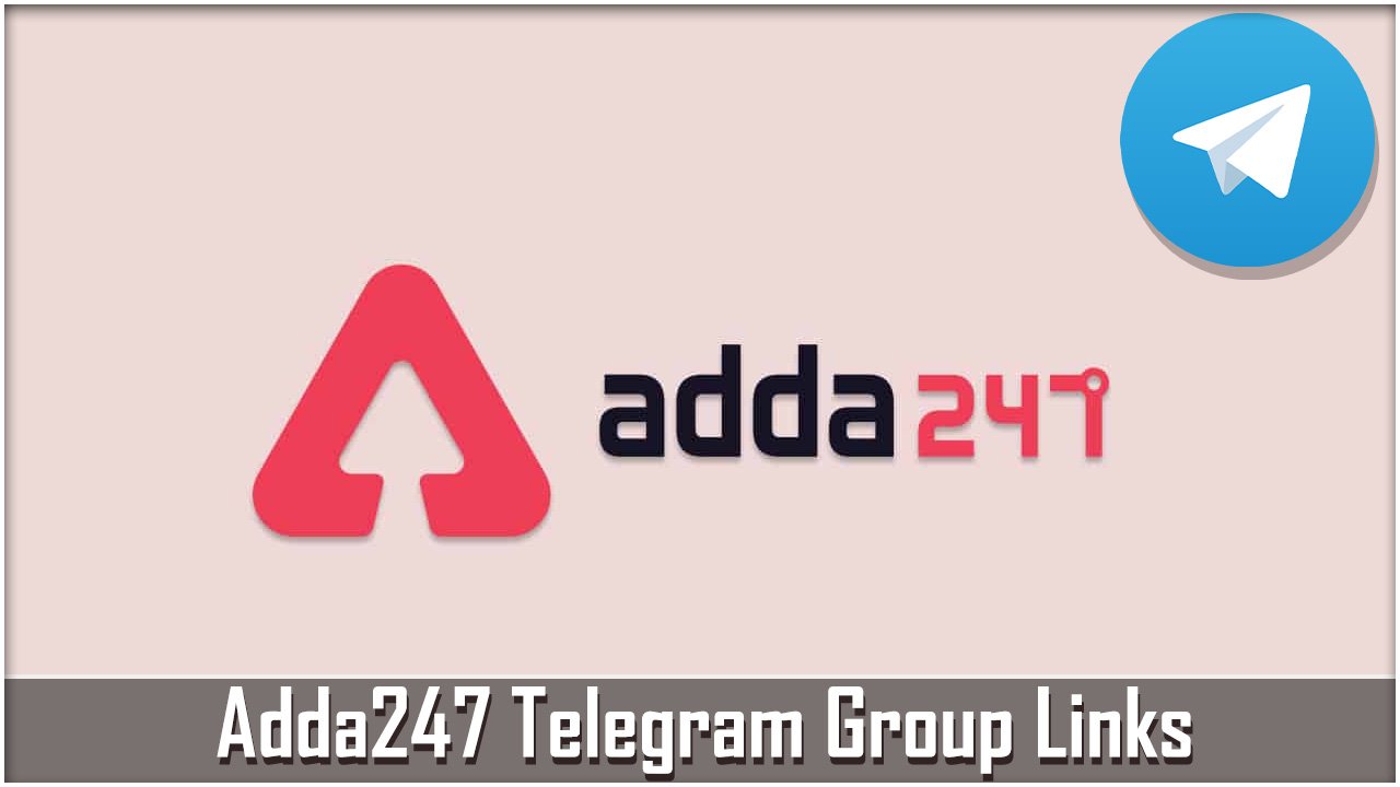 Adda247 Telegram Group Links