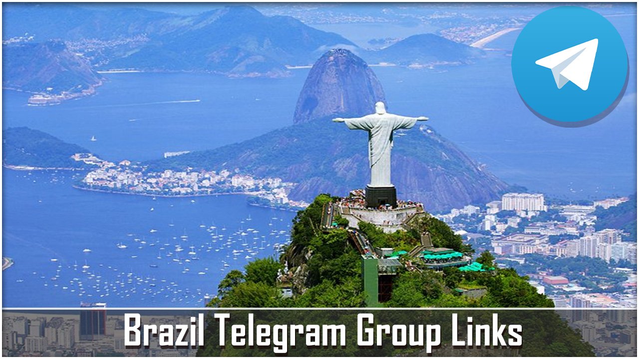 1200+ Brazil Telegram Group Links & Channel List 2024