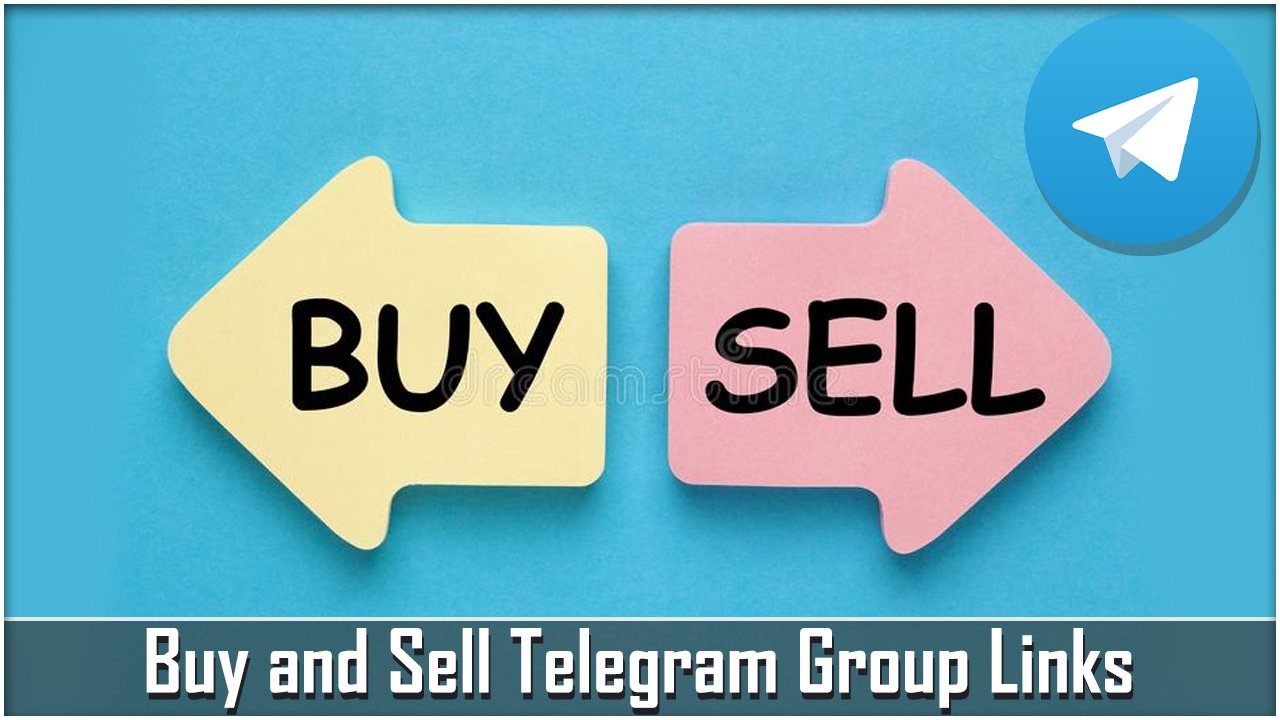 Buy and Sell Telegram Group Links