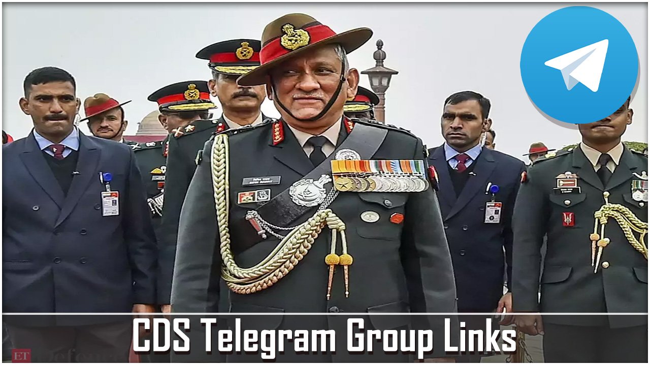 CDS Telegram Group Links