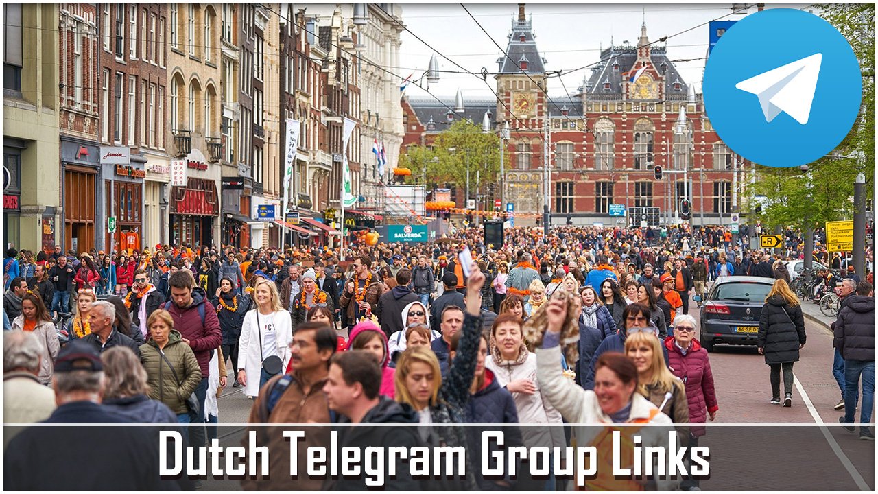 Dutch Telegram Group Links