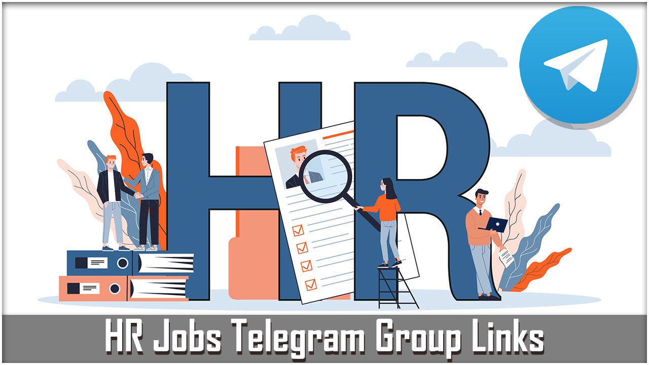 HR Jobs Telegram Group Links