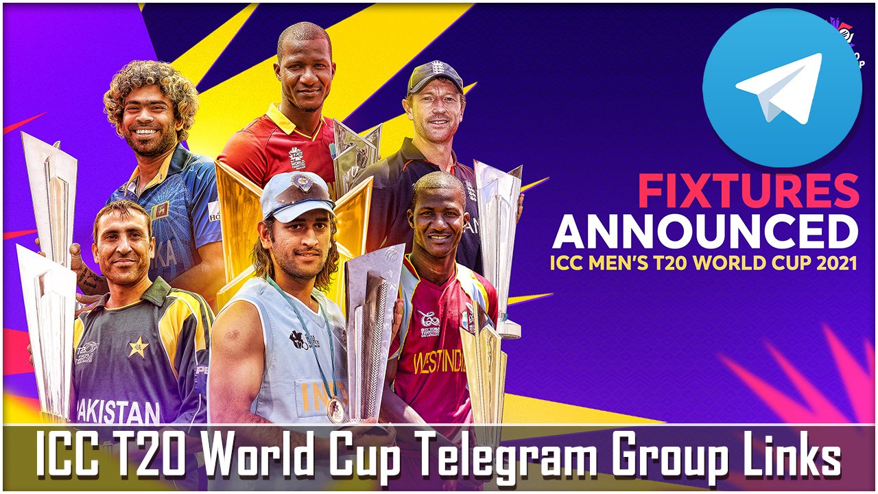 1000+ ICC T20 World Cup Telegram Group Links and Channels 2024