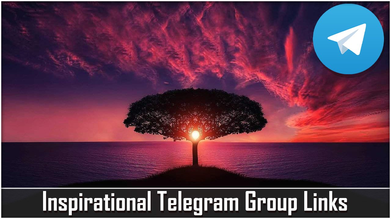 Inspirational Telegram Group Links
