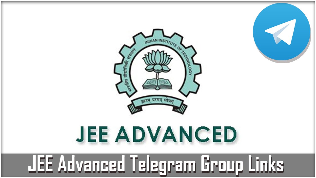 JEE Advanced Telegram Group Links
