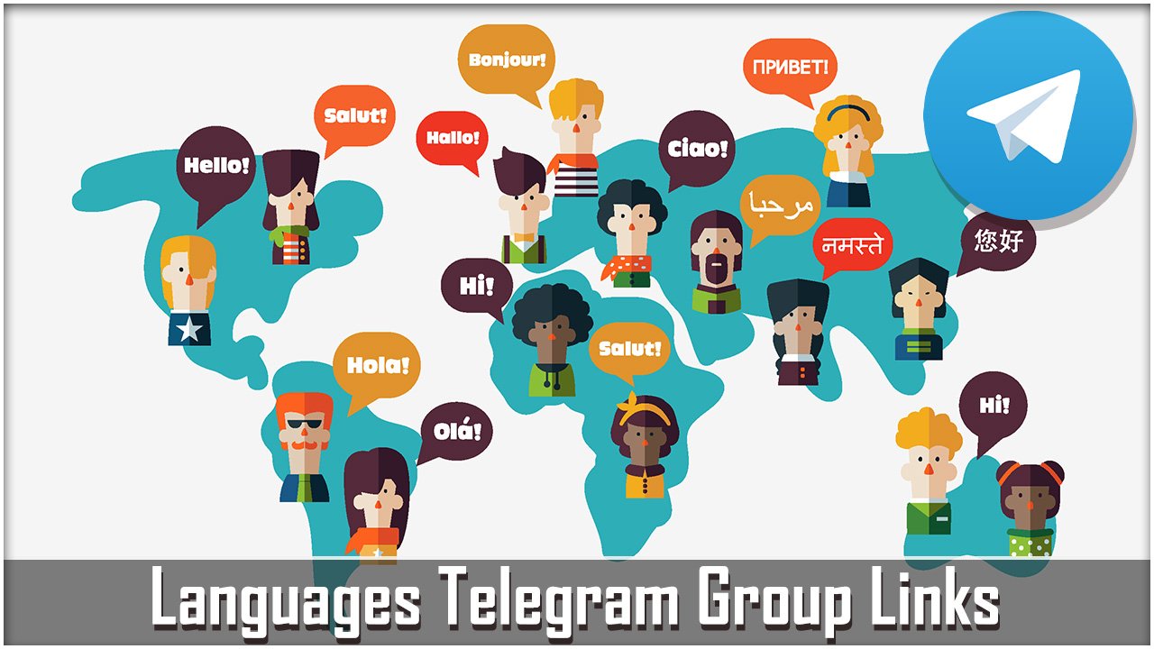 Languages Telegram Group Links