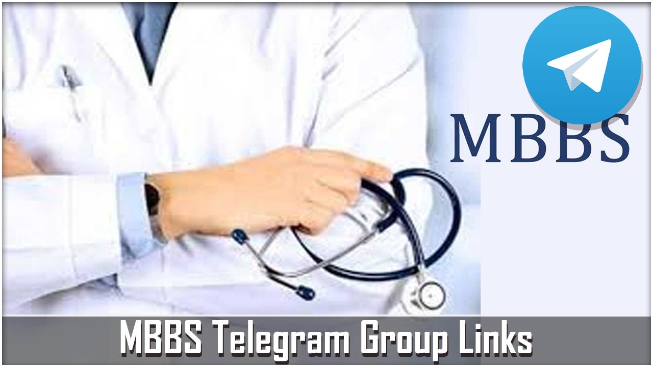 MBBS Telegram Group Links
