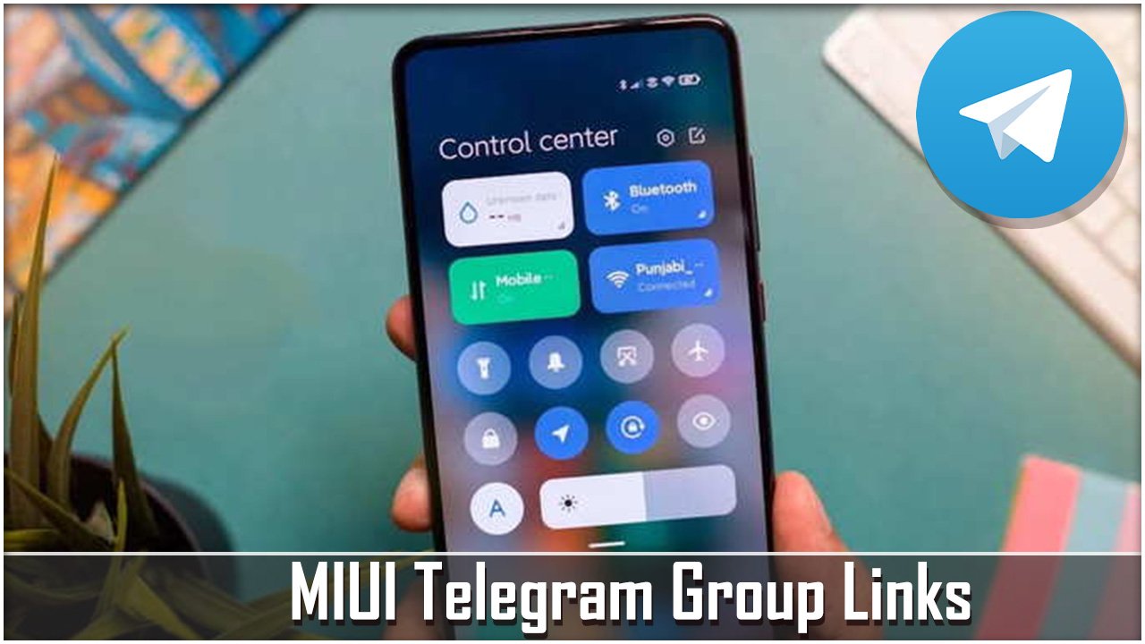 MIUI Telegram Group Links