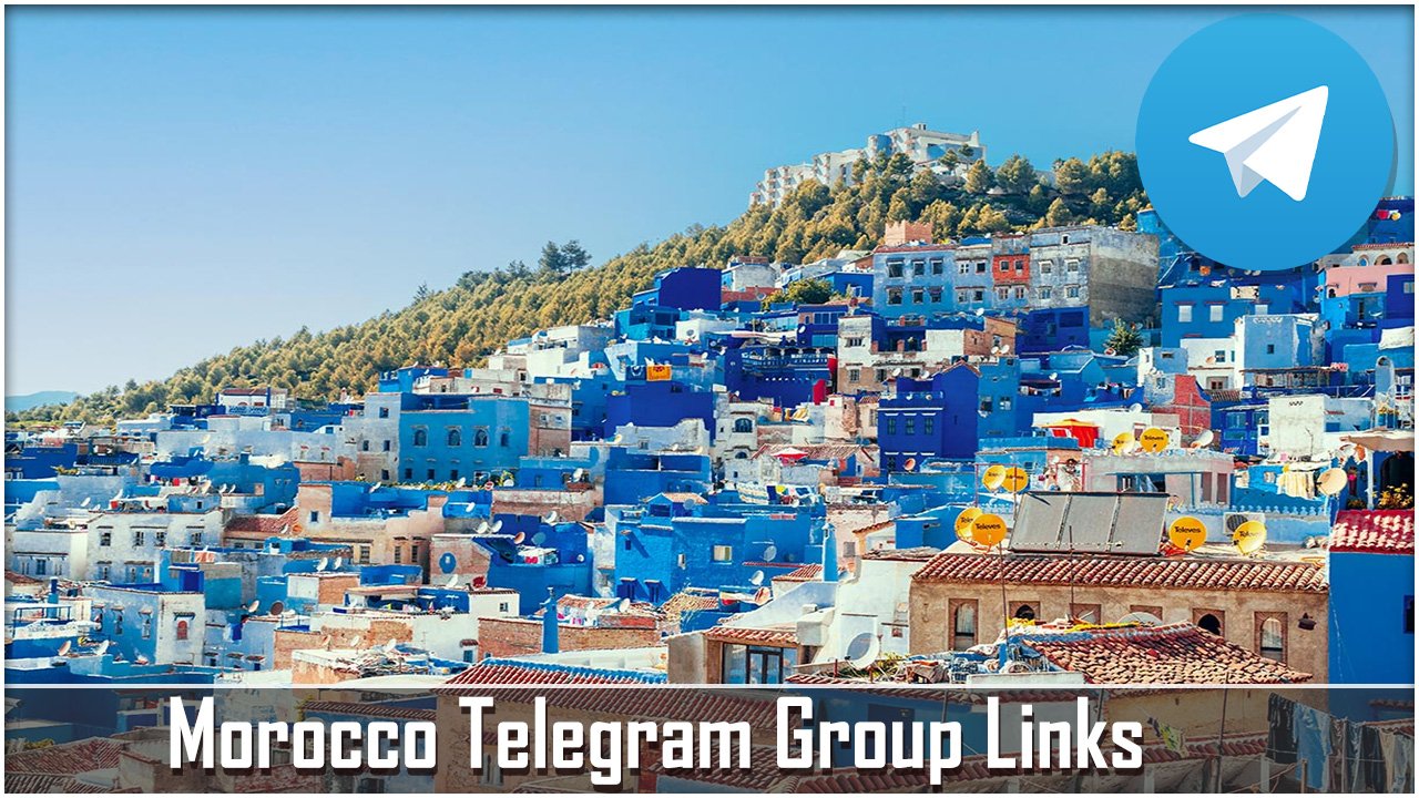Morocco Telegram Group Links