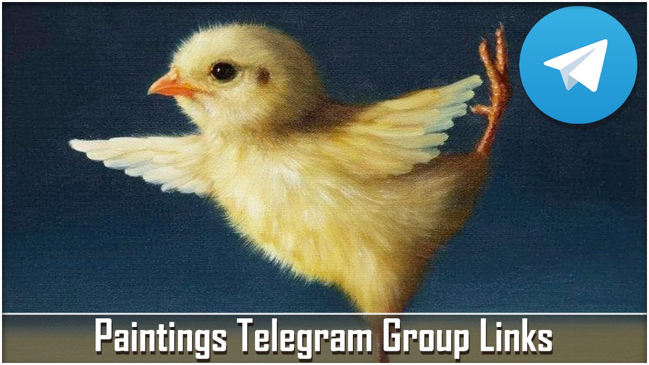 Paintings Telegram Group Links