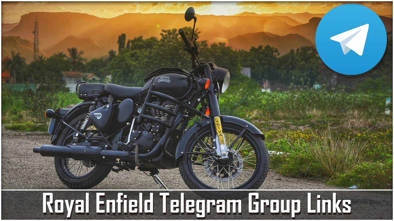 Royal Enfield Telegram Group Links