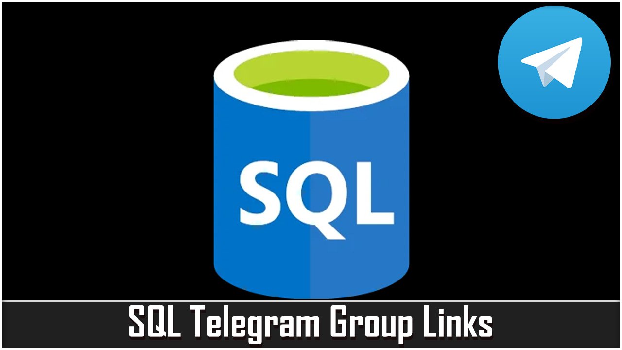 SQL Telegram Group Links