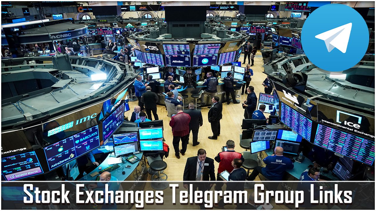Stock Exchanges Telegram Group Links