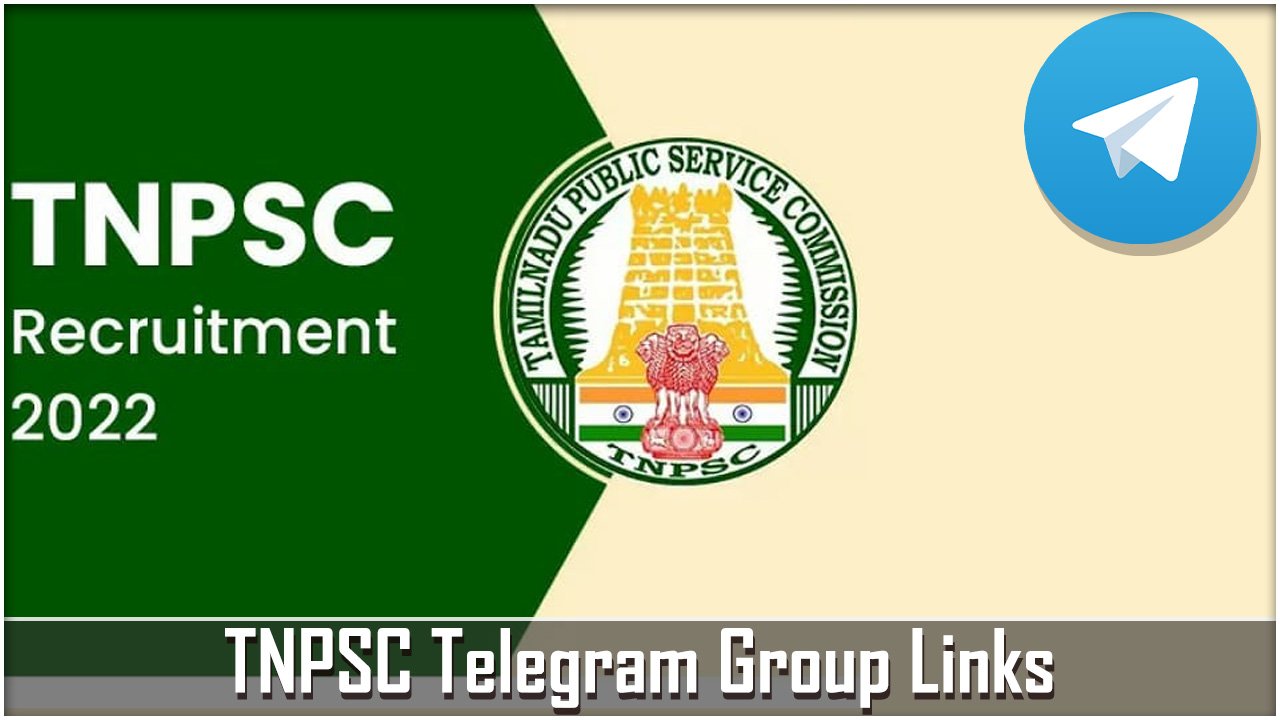 700+ TNPSC Telegram Group Links & Channels List 2024