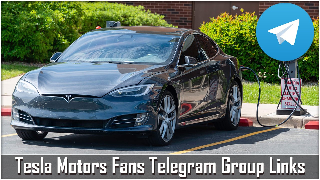 Tesla Motors Fans Telegram Group Links