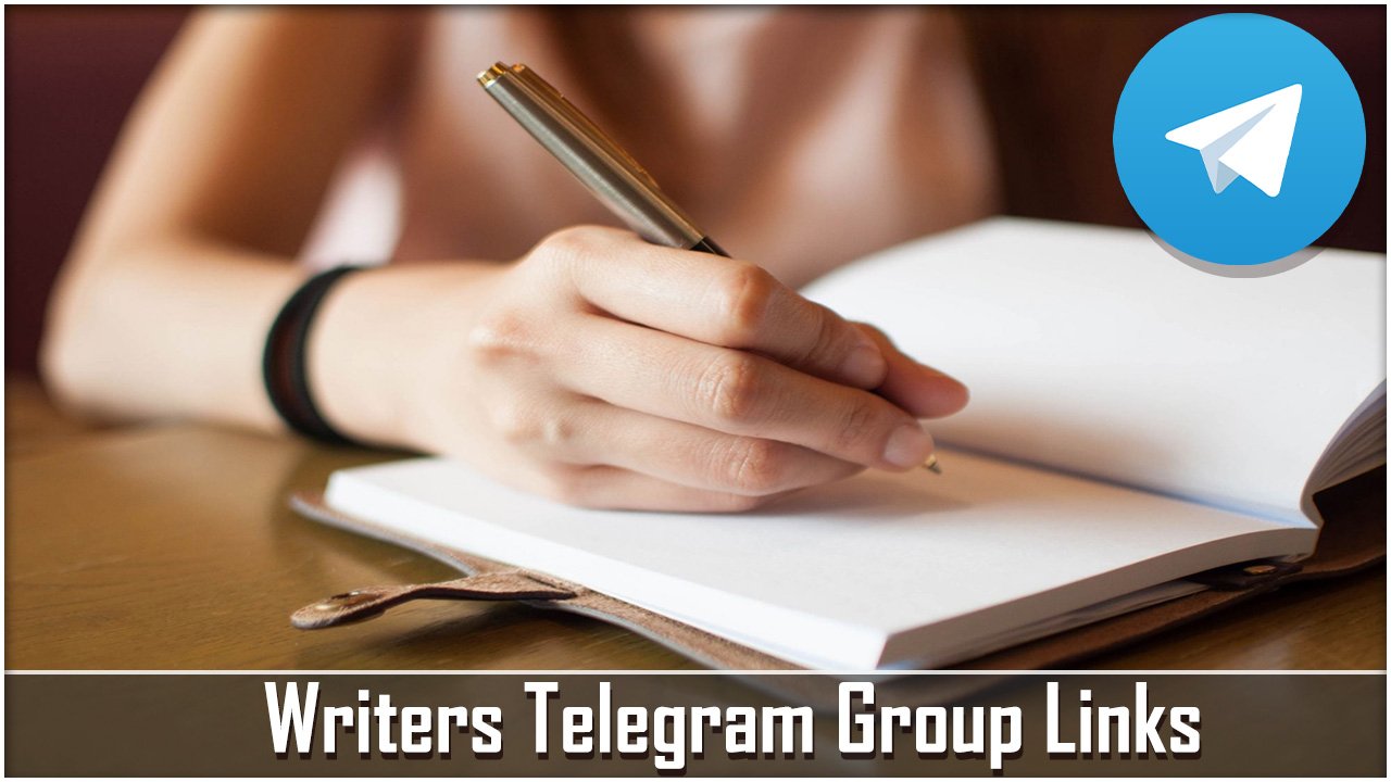 Writers Telegram Group Links